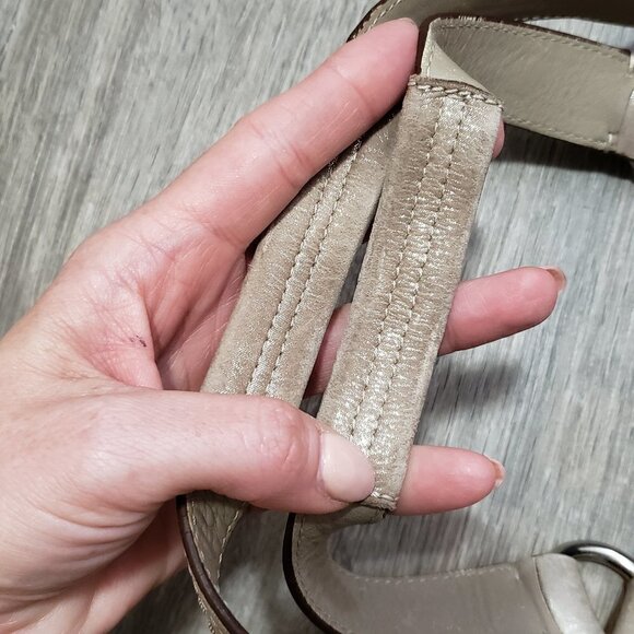 Coach * Soho Lynn Gold Satchel * Metallic - Picture 11 of 13